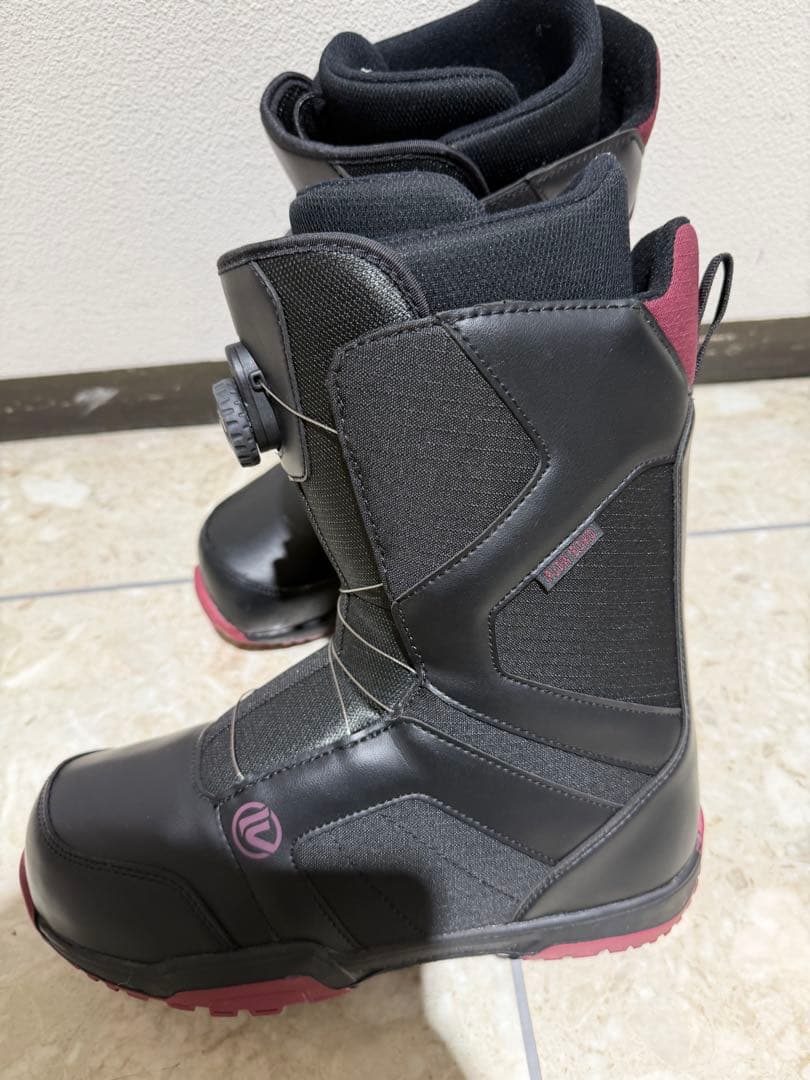 【美品】FLOW ECHO BOA フロー　スノーボードブーツ26.5cm