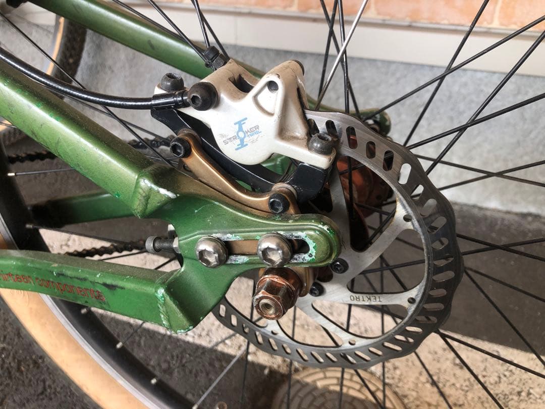 haro thread mtb dirt jump ダートジャンプ　ダージャン