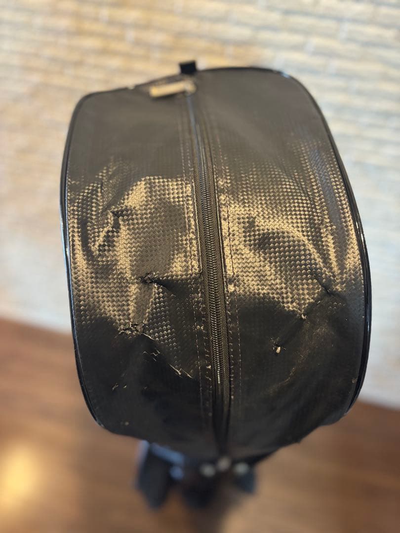 J.LINDEBERG ゴルフキャディバッグ 黒