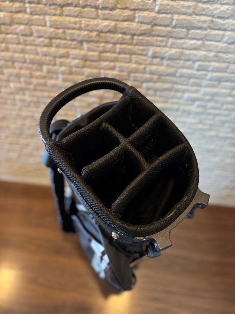 J.LINDEBERG ゴルフキャディバッグ 黒