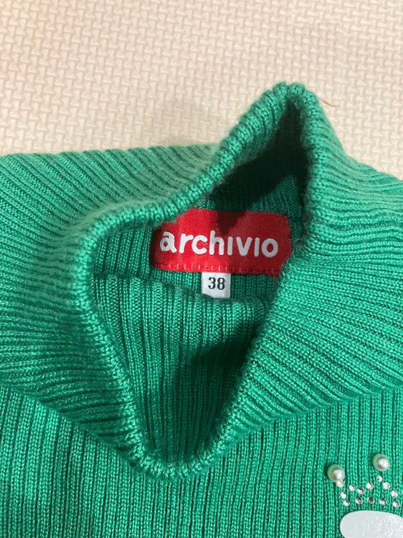 archivio アルチビオ レディース　ニット　ウェア　ゴルフ