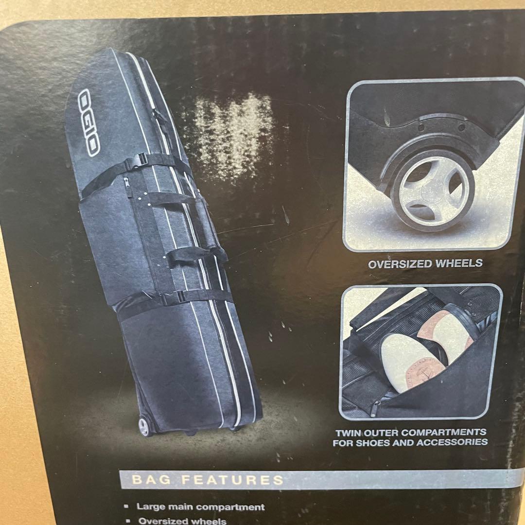 OGIO STRAIGHT JACKET トラベルキャリー　ゴルフ　バック