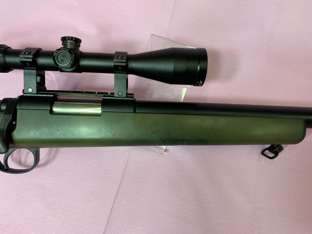 マルイ　VSR-10 Gスペック　サバゲ特化カスタム
