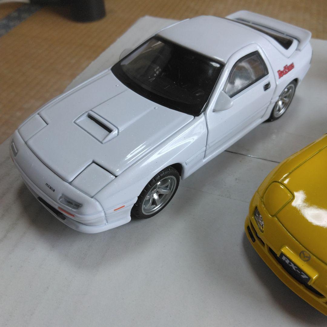 ミニカーセット RX-7とAE86，ダイキャスト製