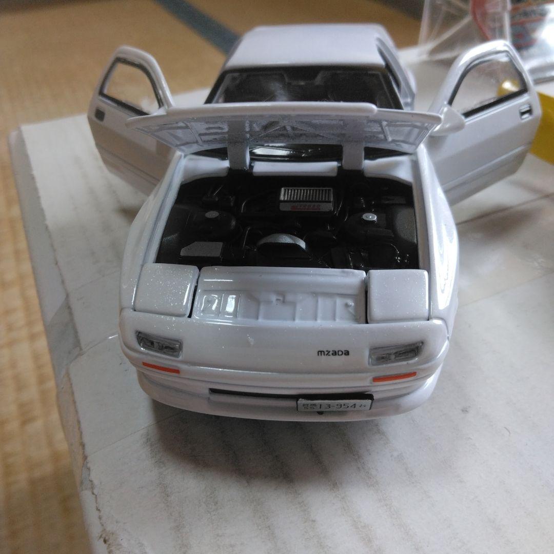 ミニカーセット RX-7とAE86，ダイキャスト製