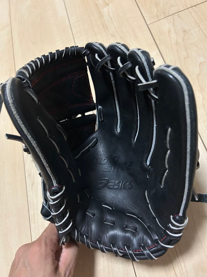 頸*張様 大谷翔平モデル　軟式用グローブ