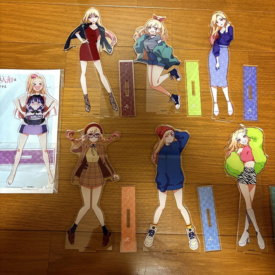 その着せ替え人形は恋をする☆デカアクリルスタンド☆希少品