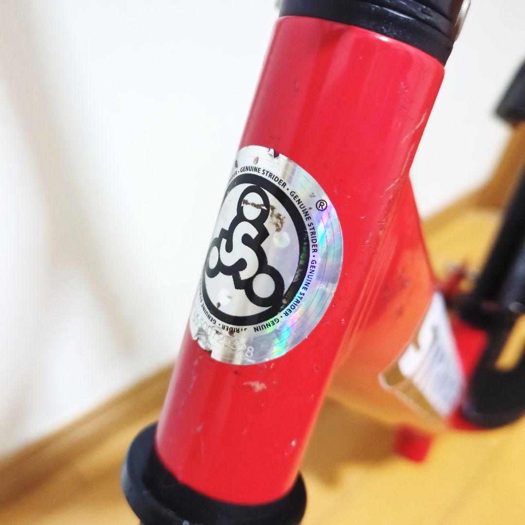 ✨日本正規品✨ STRIDER ストライダー SPORT 12 人気のレッド
