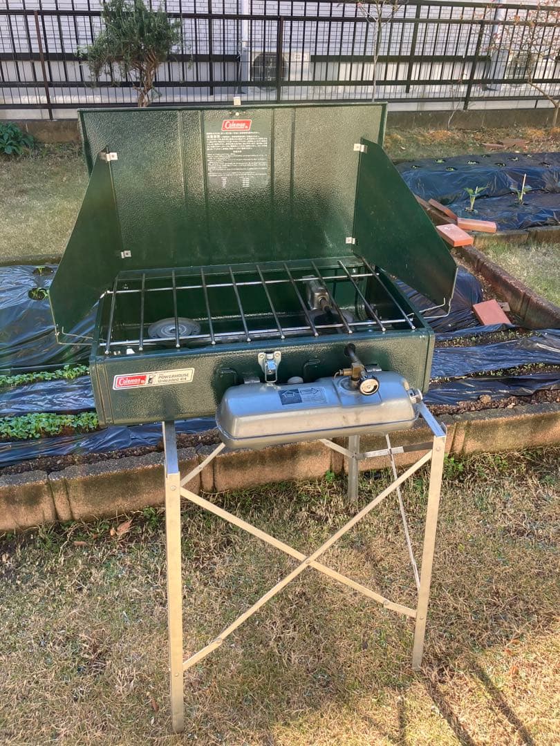 バーベキュー・調理用品 Coleman Powerhouse Dual Fuel Stove