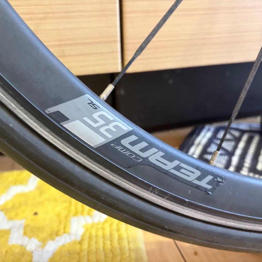 VISION TEAM 35 SL 完組ホイール前後セット　11s 10s 9s