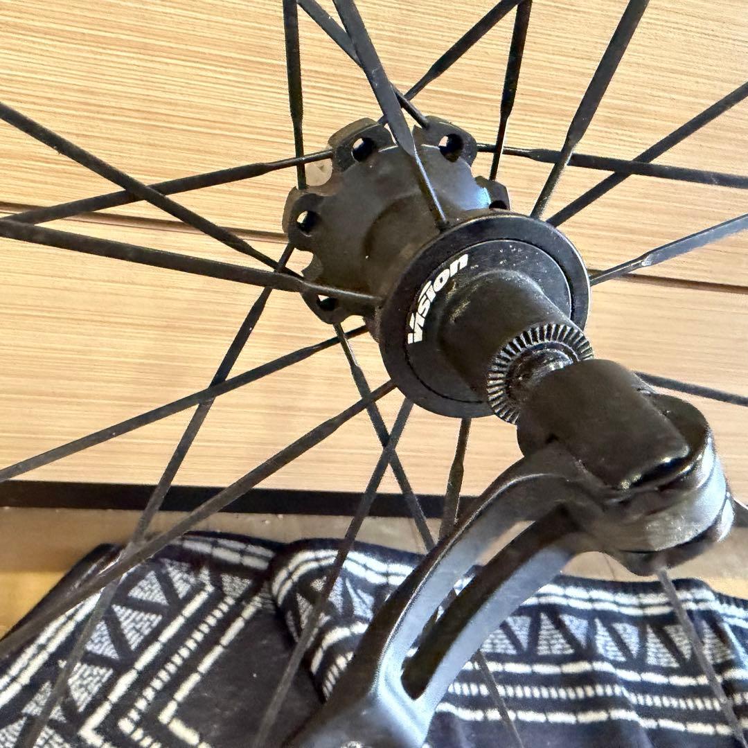 VISION TEAM 35 SL 完組ホイール前後セット　11s 10s 9s
