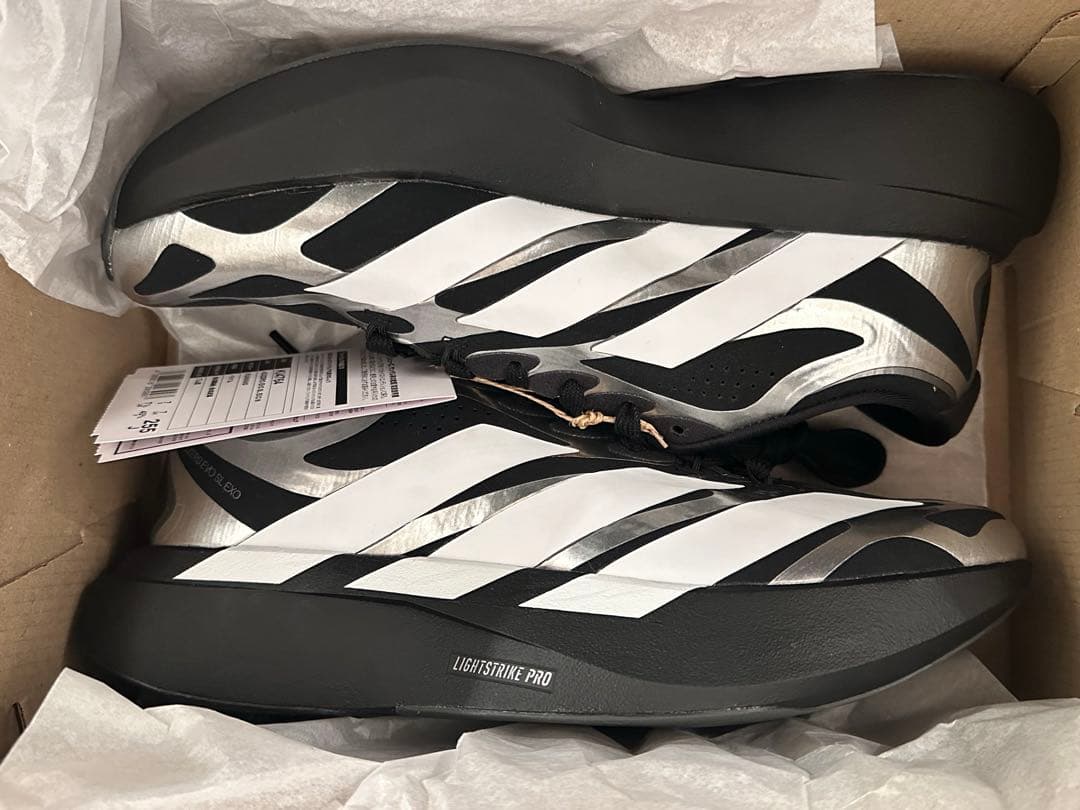【新品未使用品】25.5cm ADIZERO EVO SL EXO SHOES