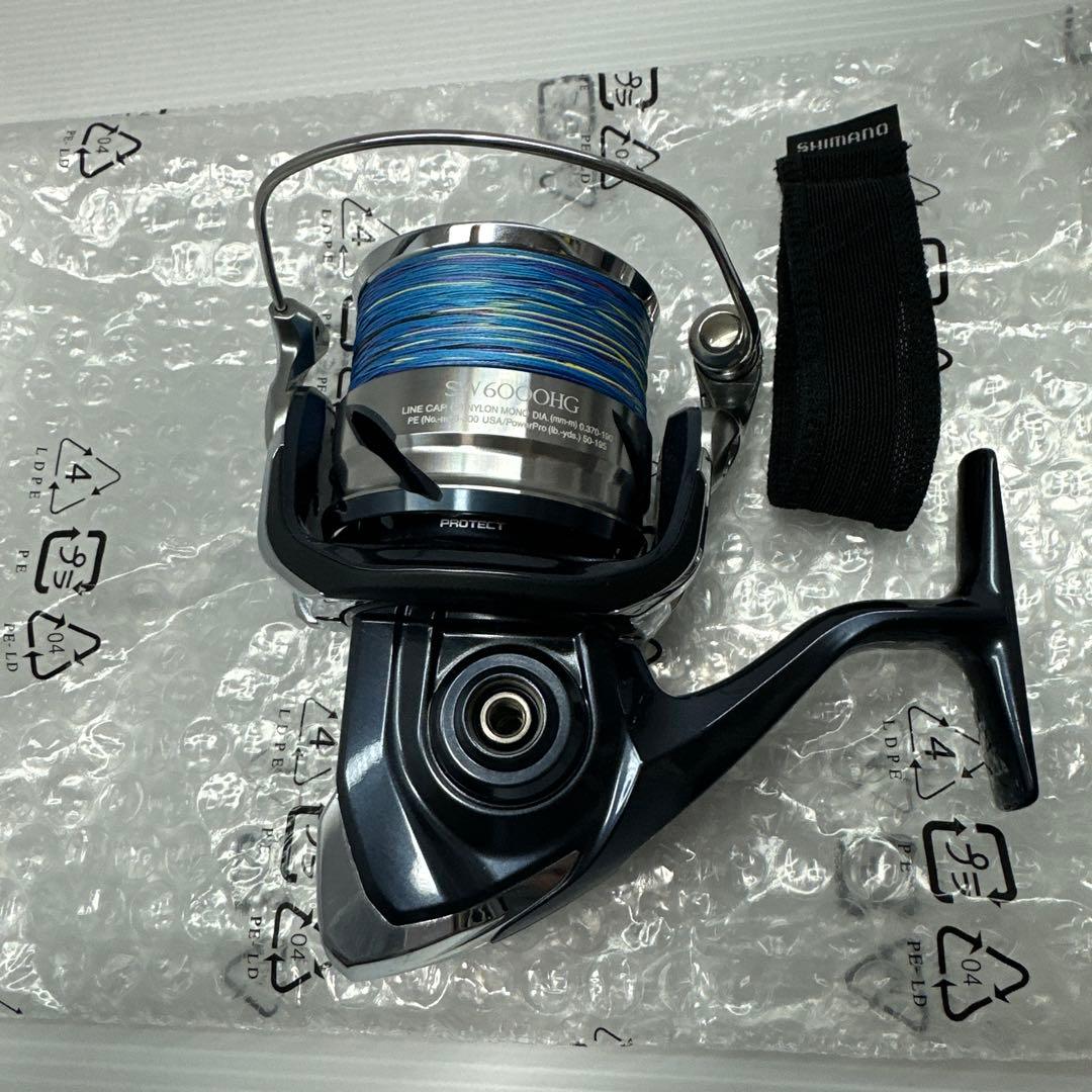 未使用　ツインパワーsw 6000 HG ゴメクサス　リールスタンド　2点セット