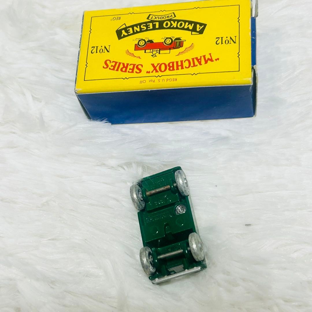 MATCHBOX マッチボックスNo.12LAND ROVER SERIES Ⅱ