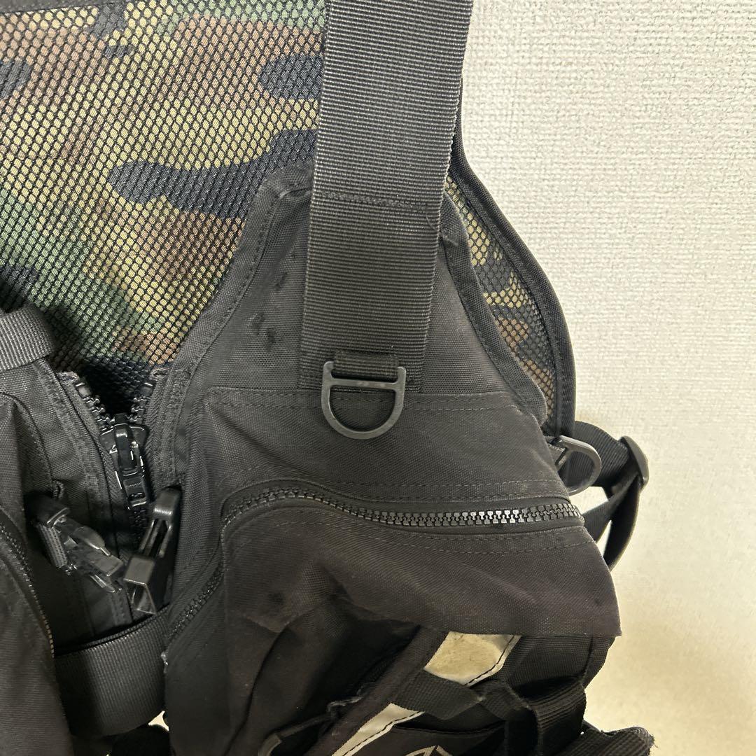 廃盤アングラーズデザイン ライフジャケット