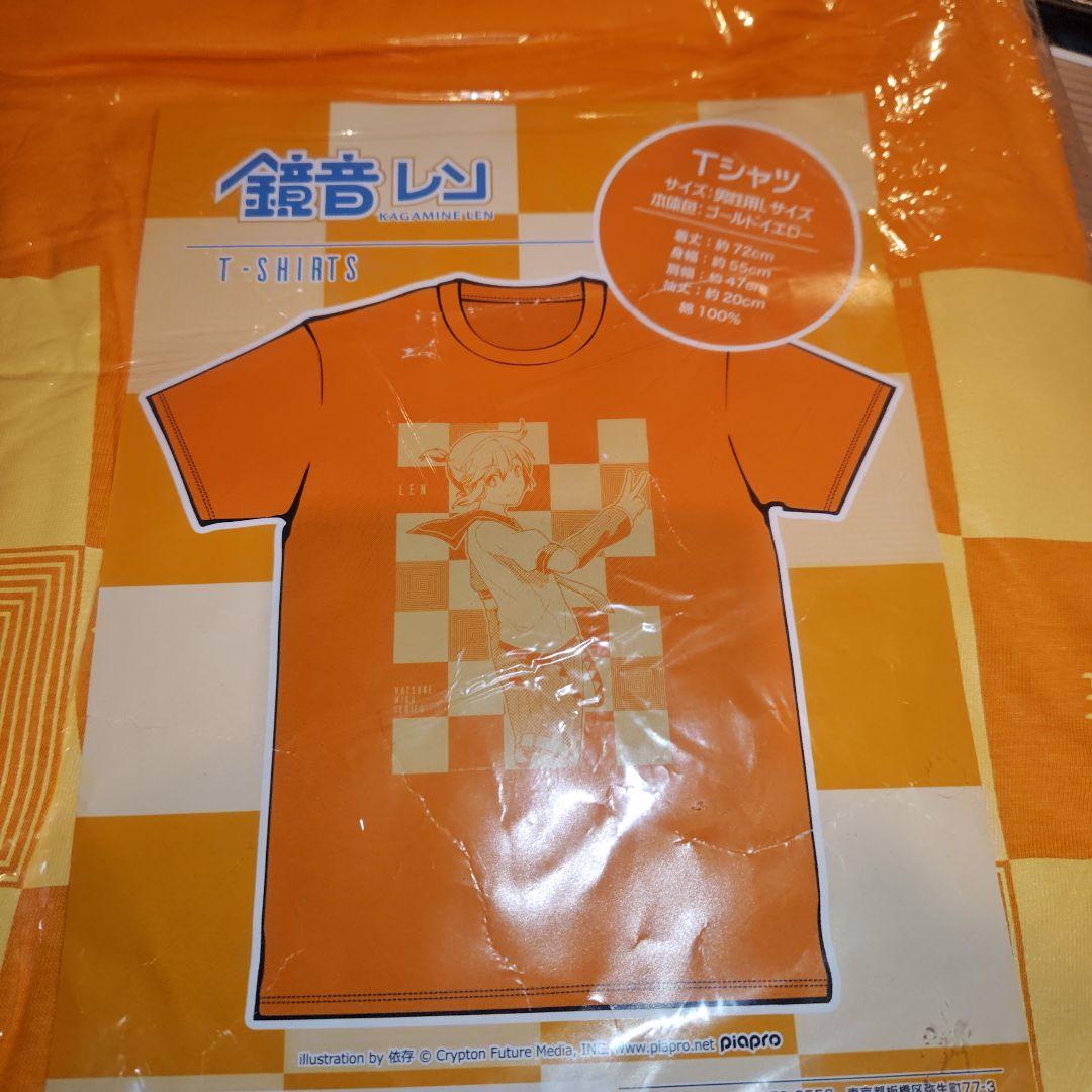 鏡音レン　Tシャツ