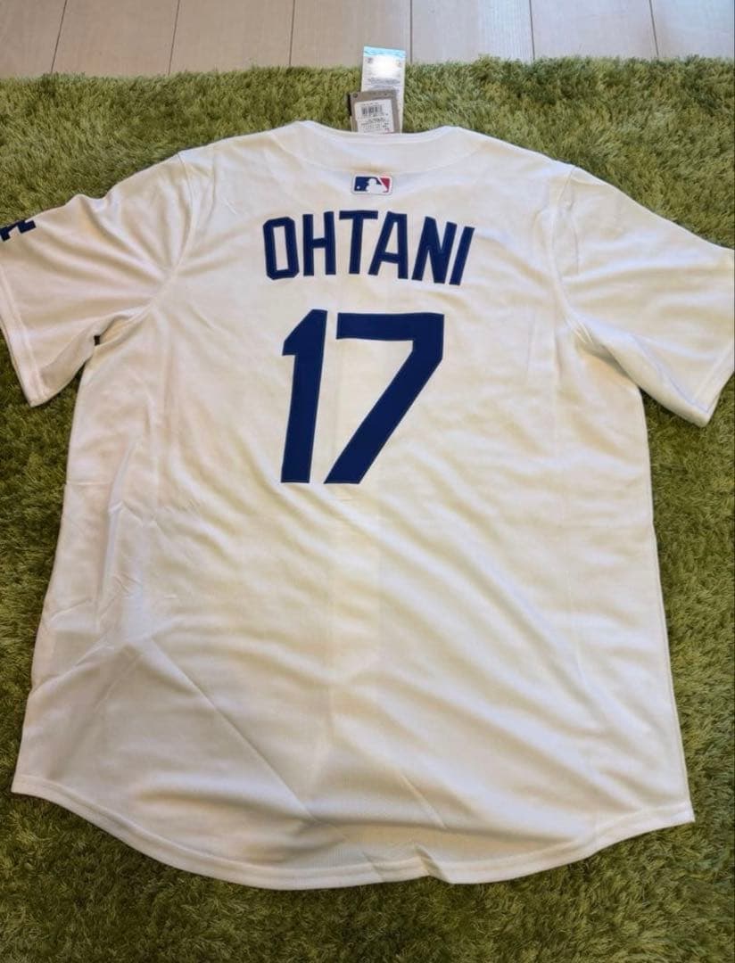 Nike Dodgers Ohtani ユニフォーム 17