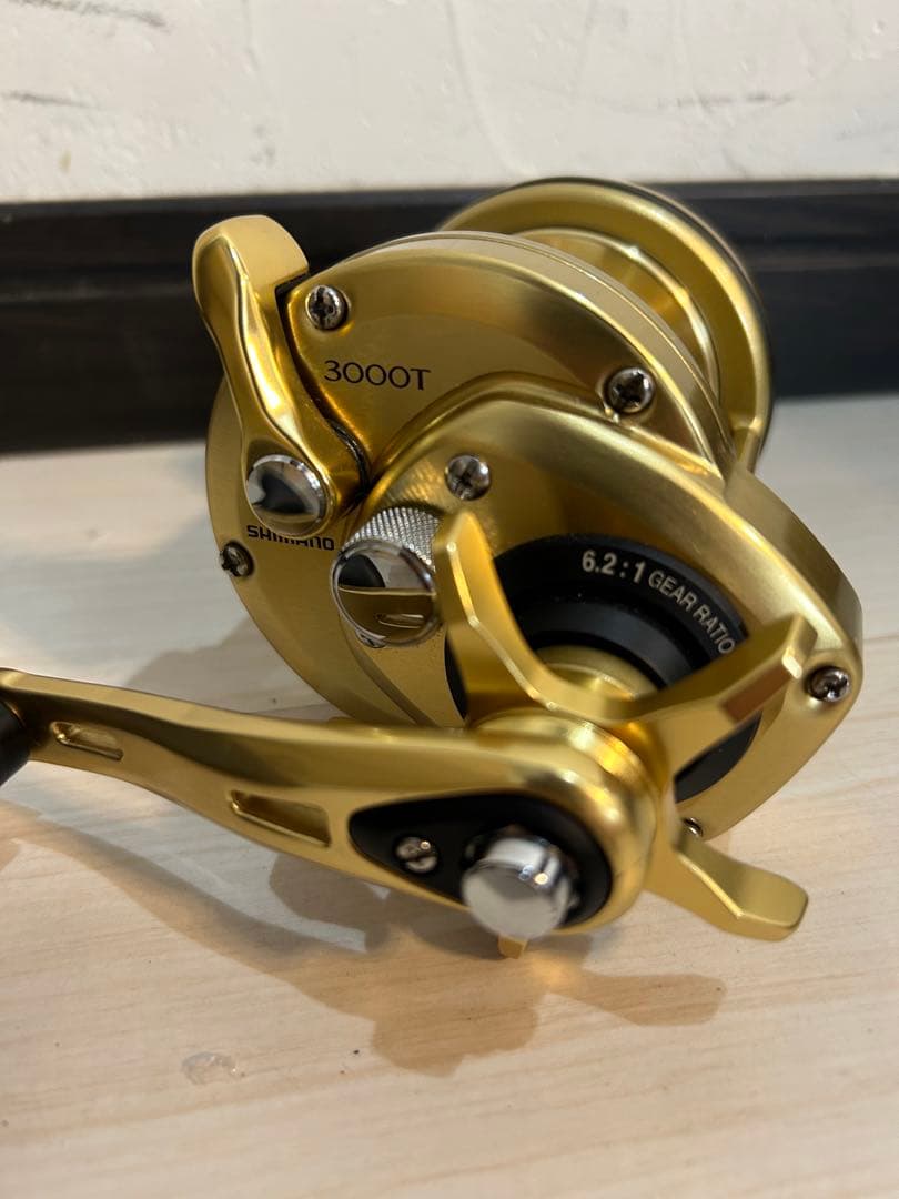 【美品】シマノ 海魂 3000T SHIMANO カイコン