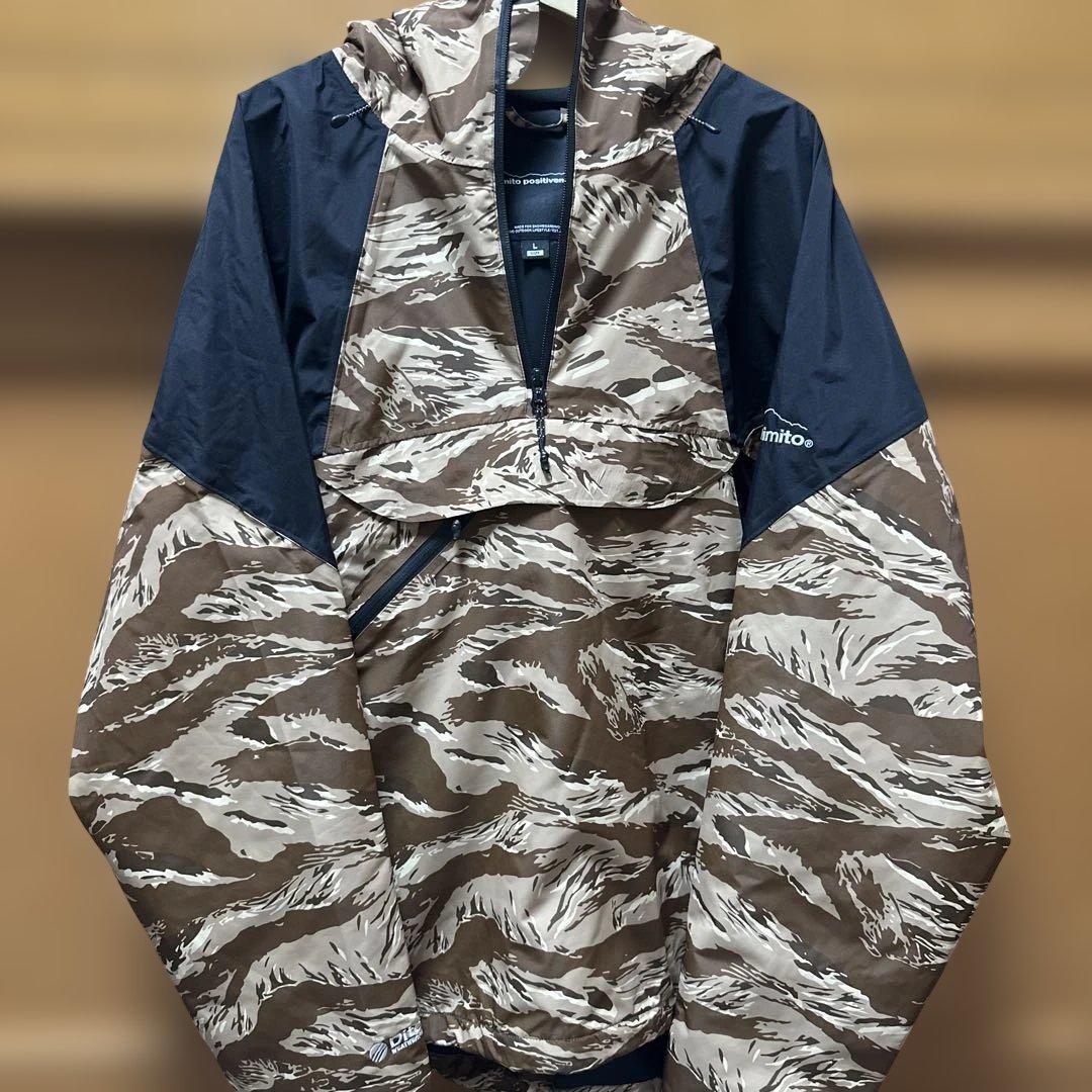 DIMITO PULLOVER JACKET 24-25 FW 値下げ交渉可能‼️