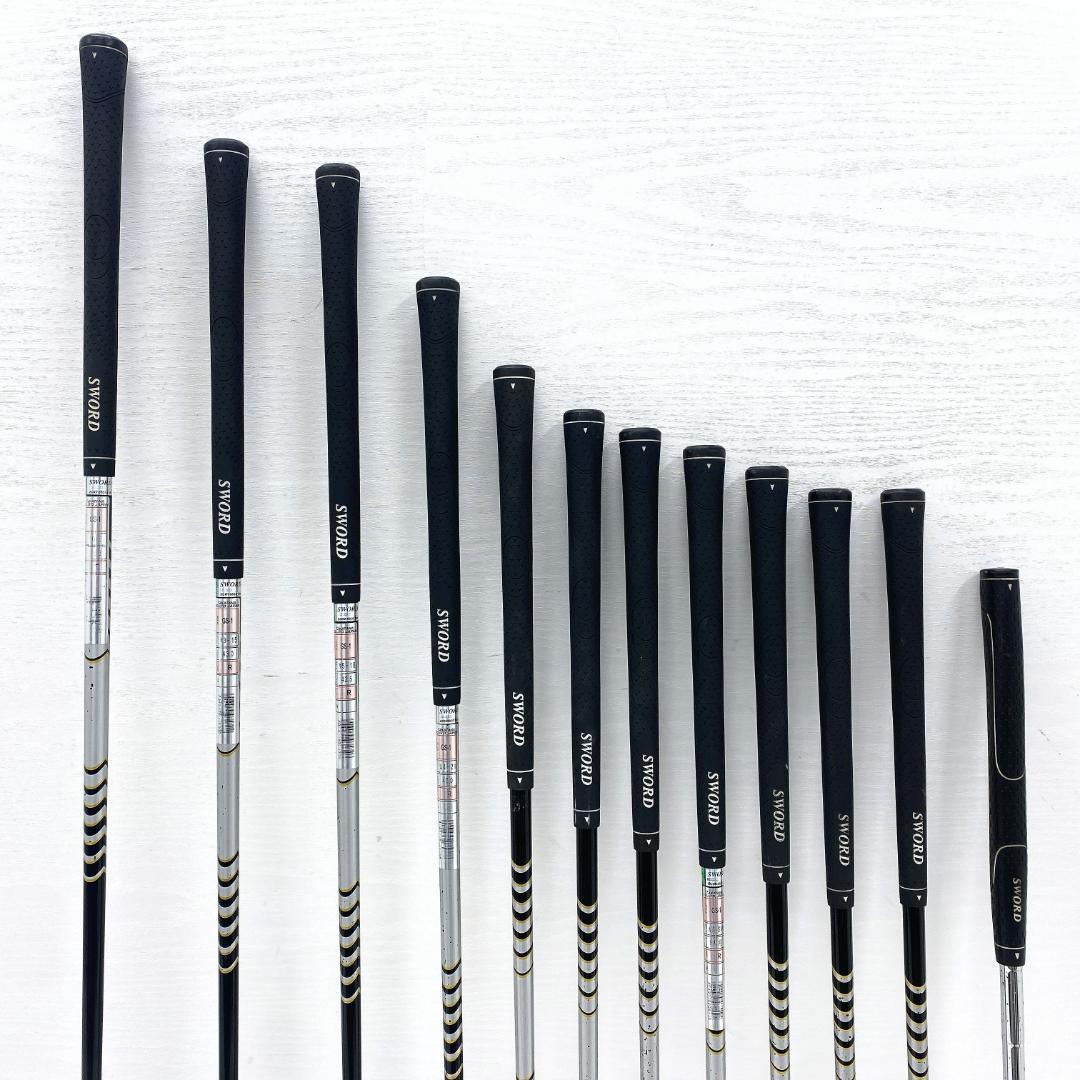 【豪華‼】 SWORD スウォード メンズ ゴルフクラブ 初心者 セット R