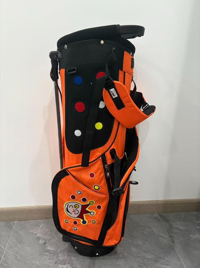 スコッティキャメロン　キャディバッグ　スタンド式　 ゴルフバッグ オレンジ