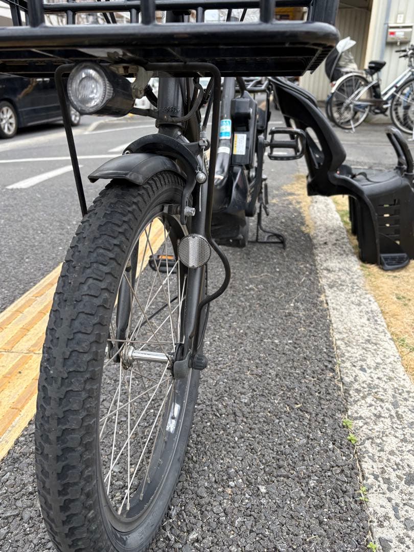 中古20㌅YAMAHA電動アシスト自転車　12.3Ah 大阪