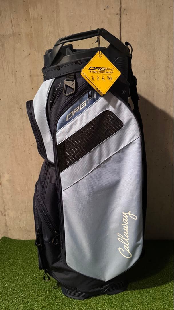 希少　Callaway コオリナ限定　新品未使用　ゴルフバッグ ネイビー
