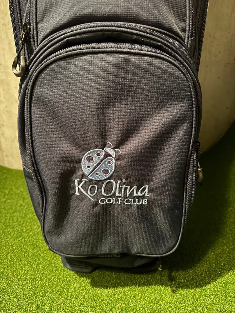 希少　Callaway コオリナ限定　新品未使用　ゴルフバッグ ネイビー