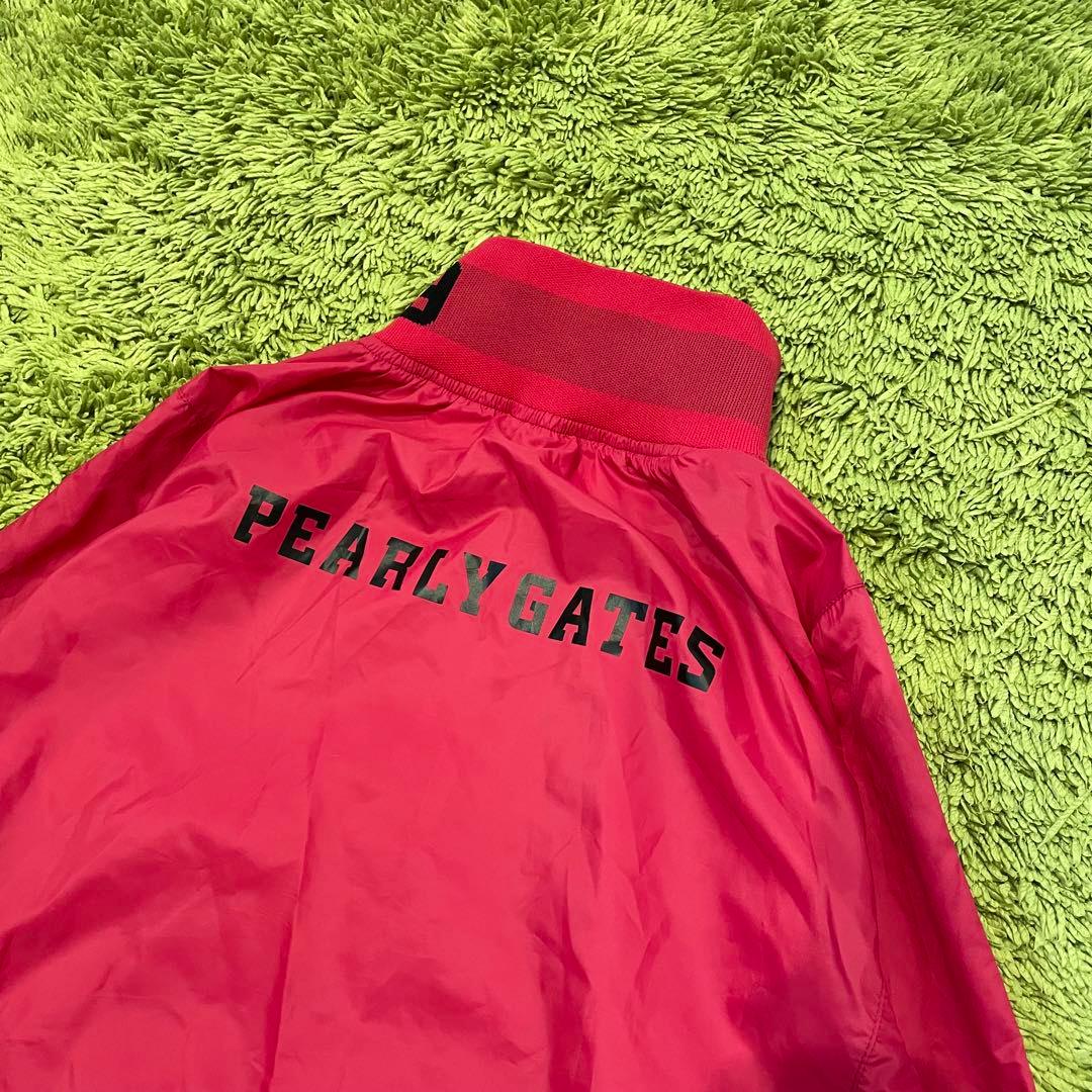パーリーゲイツ PEARLYGATES ジップジャケット 薄手 サイズ1
