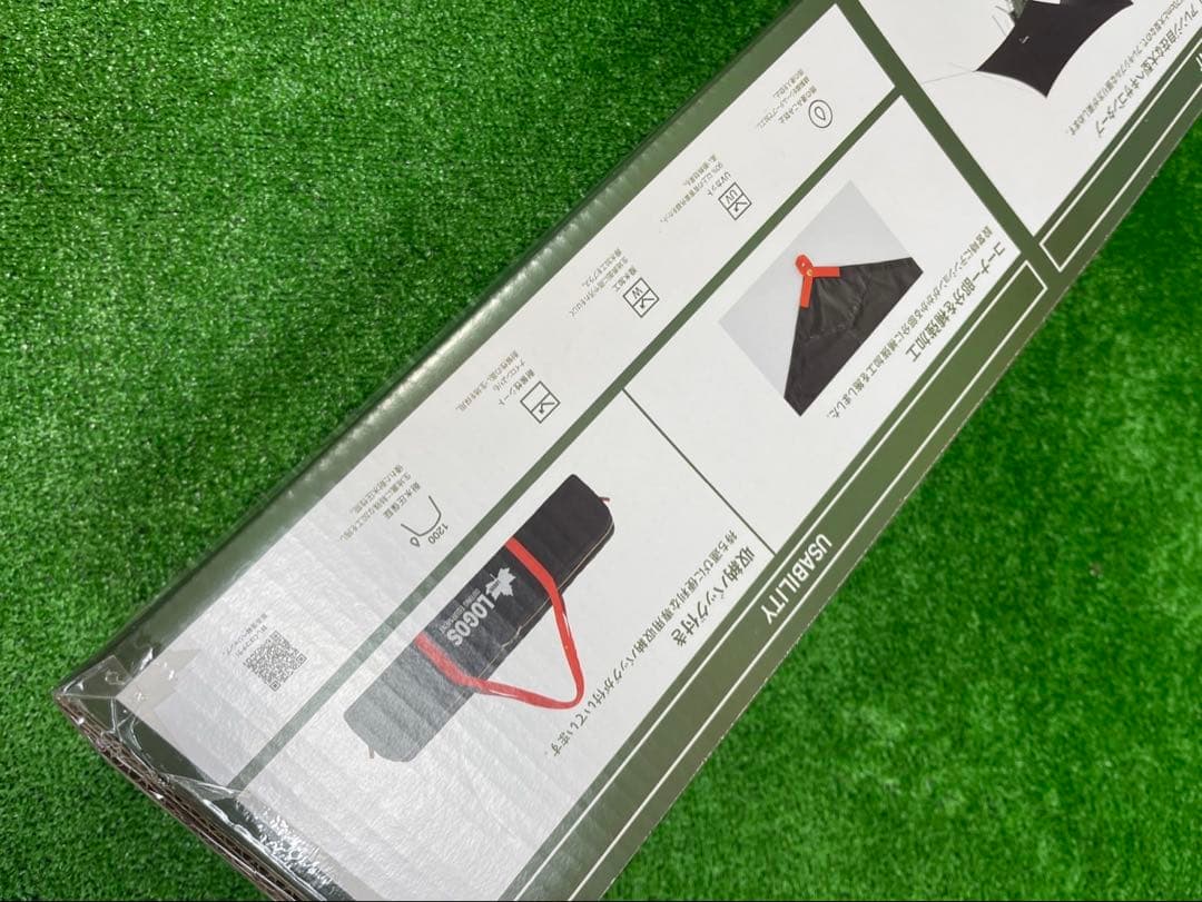 テント・タープ LOGOS BLACK UV HEXA TARP 5750-AI