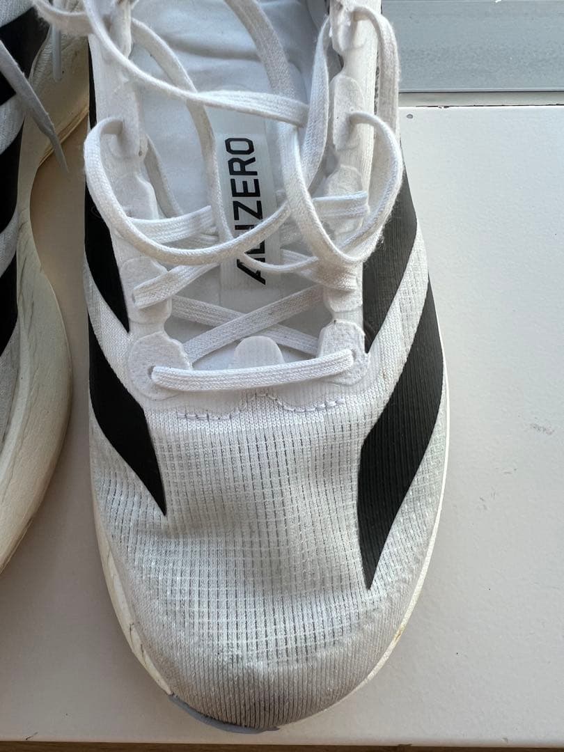 【27.0cm・走行距離153km】adidas ADIZERO EVO SL