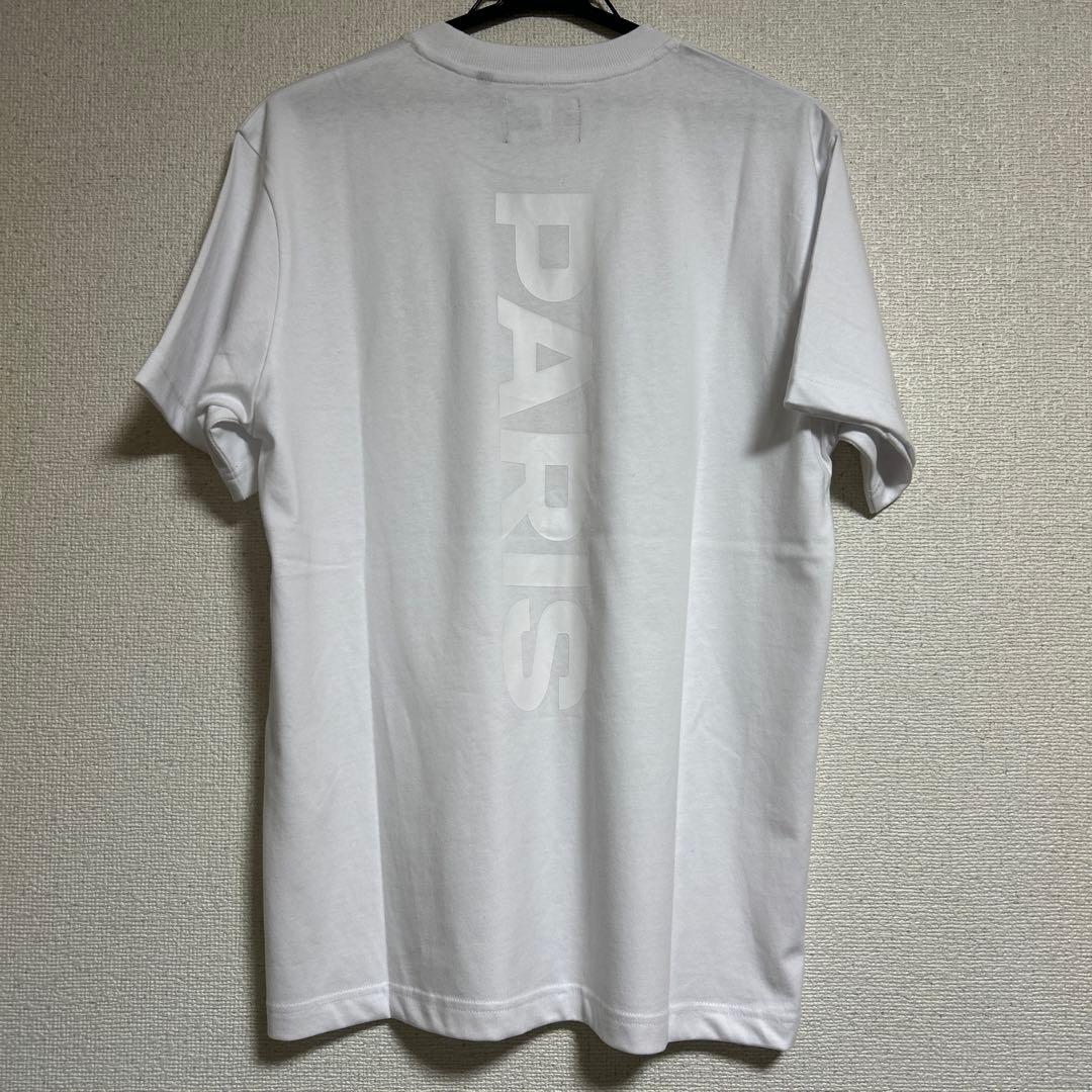 『新品・未使用】パリサンジェルマン　ユニフォーム　白Tシャツ