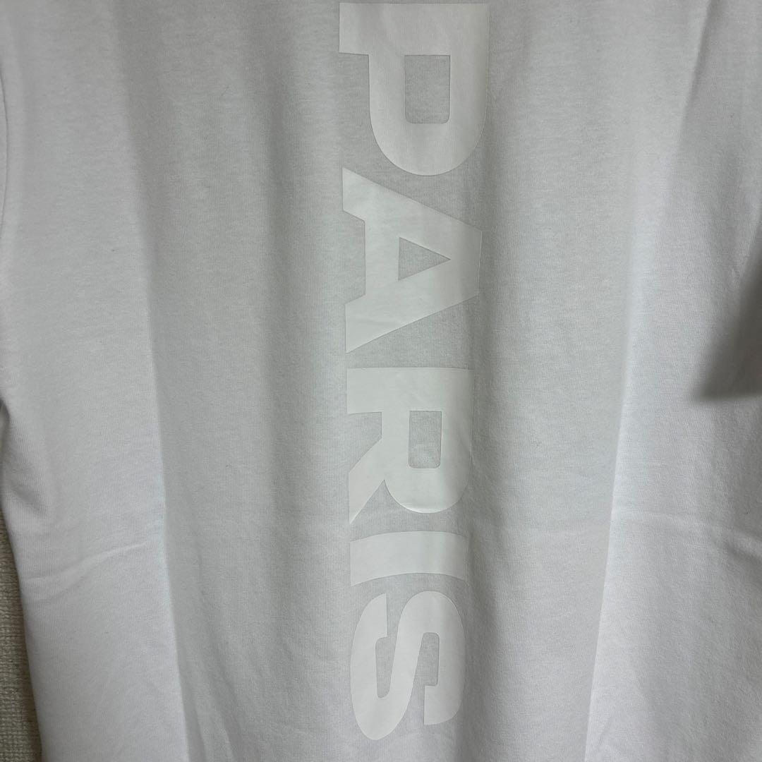 『新品・未使用】パリサンジェルマン　ユニフォーム　白Tシャツ