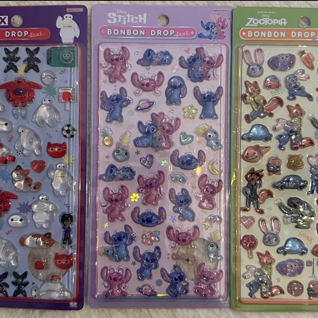 【正規品・即日発送】BONBONDROP ディズニー4点セット