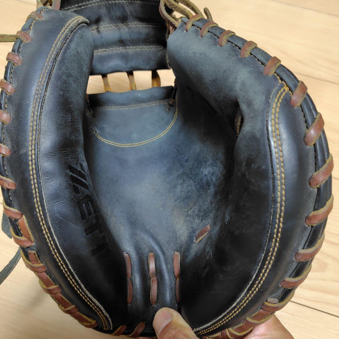 ゼットプロステイタス 硬式野球グローブ 黒