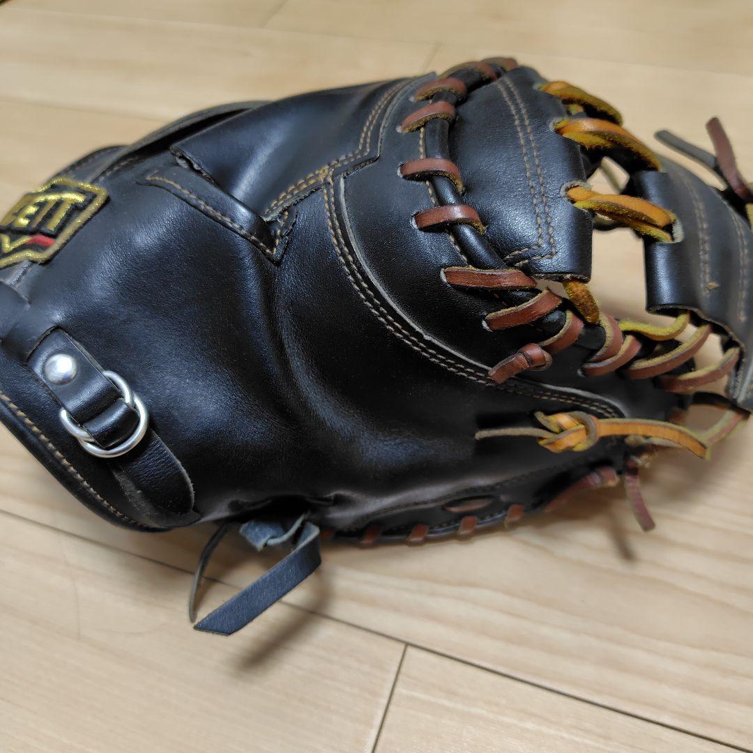 ゼットプロステイタス 硬式野球グローブ 黒