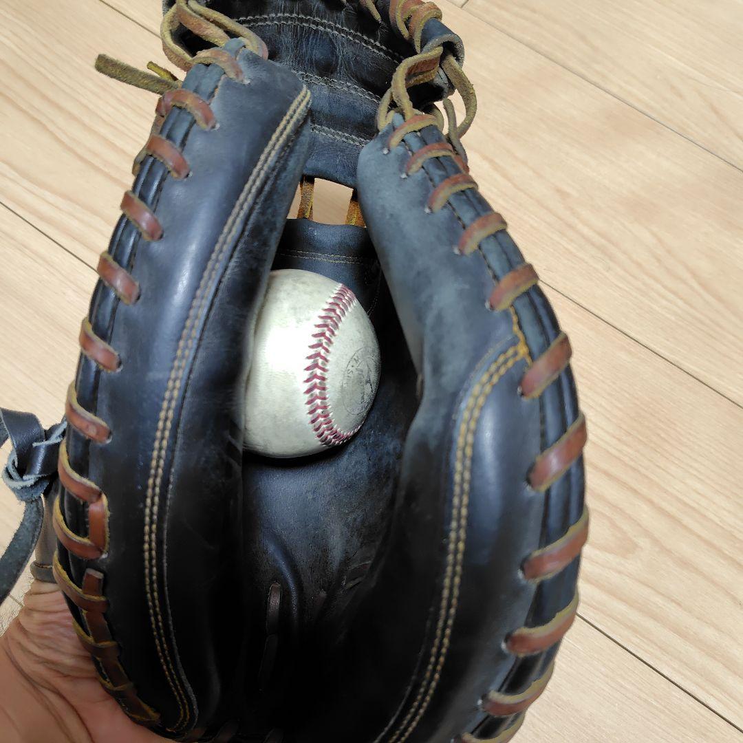 ゼットプロステイタス 硬式野球グローブ 黒