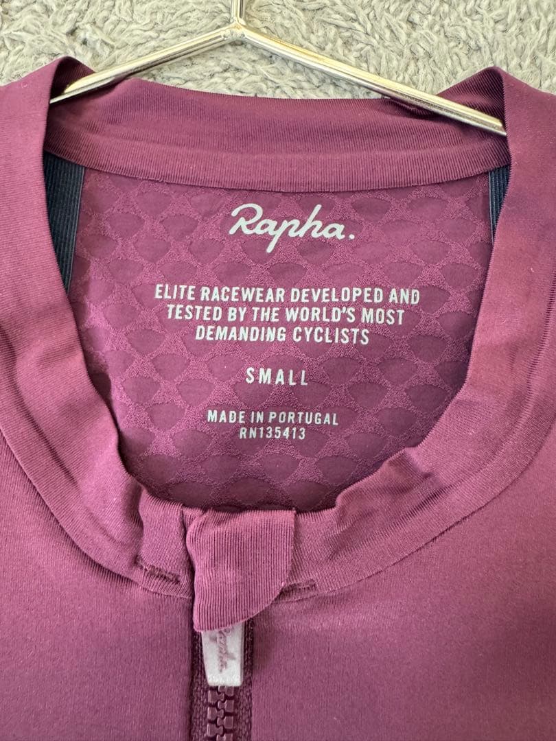 Rapha サイクルジャージ S パープル