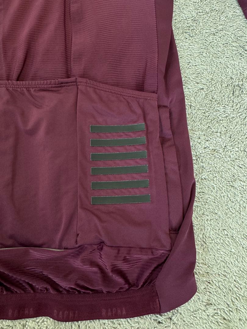 Rapha サイクルジャージ S パープル