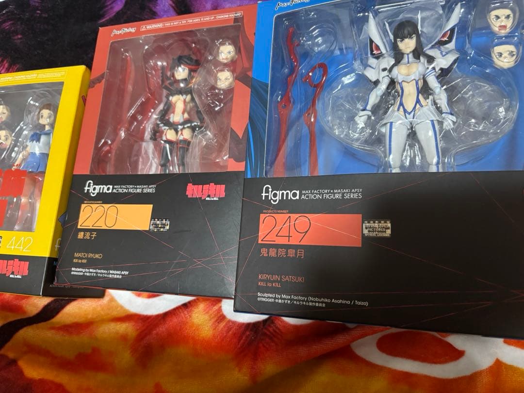 【即日発送】キルラキルfigma 3枚セット