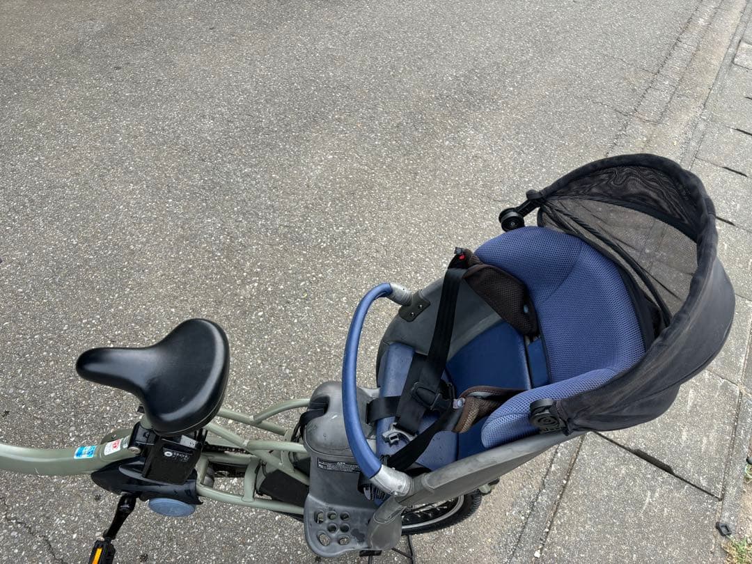 パナソニックギュット 電動アシスト自転車