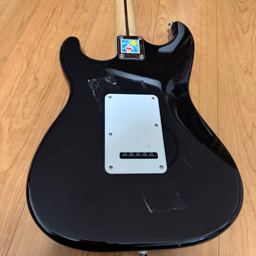 Squier Starcaster ホワイト×ブラック