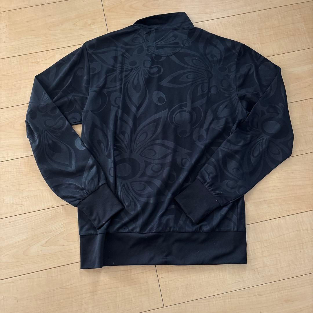 ラウドマウス ゴルフ 総柄 ジップアップ ジャケット M