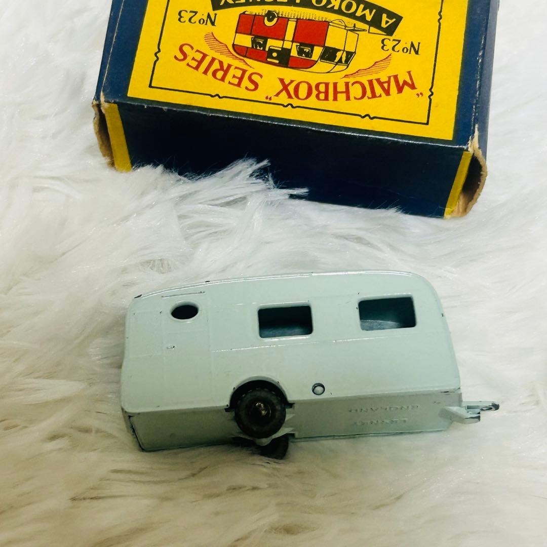 MATCHBOX No.23 バークレー キャバリア キャラバン 美品