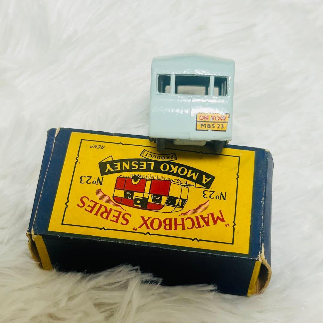 MATCHBOX No.23 バークレー キャバリア キャラバン 美品
