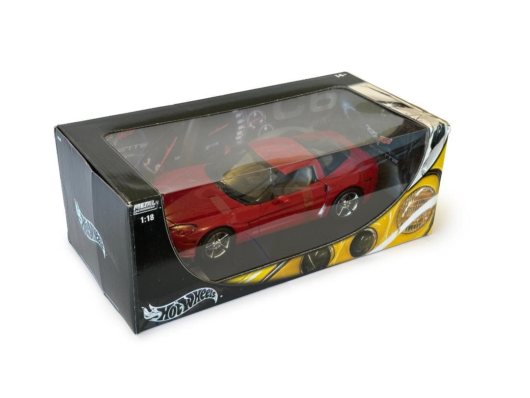 Corvette C6 ワールドプレミア 2004 1/18 スケール