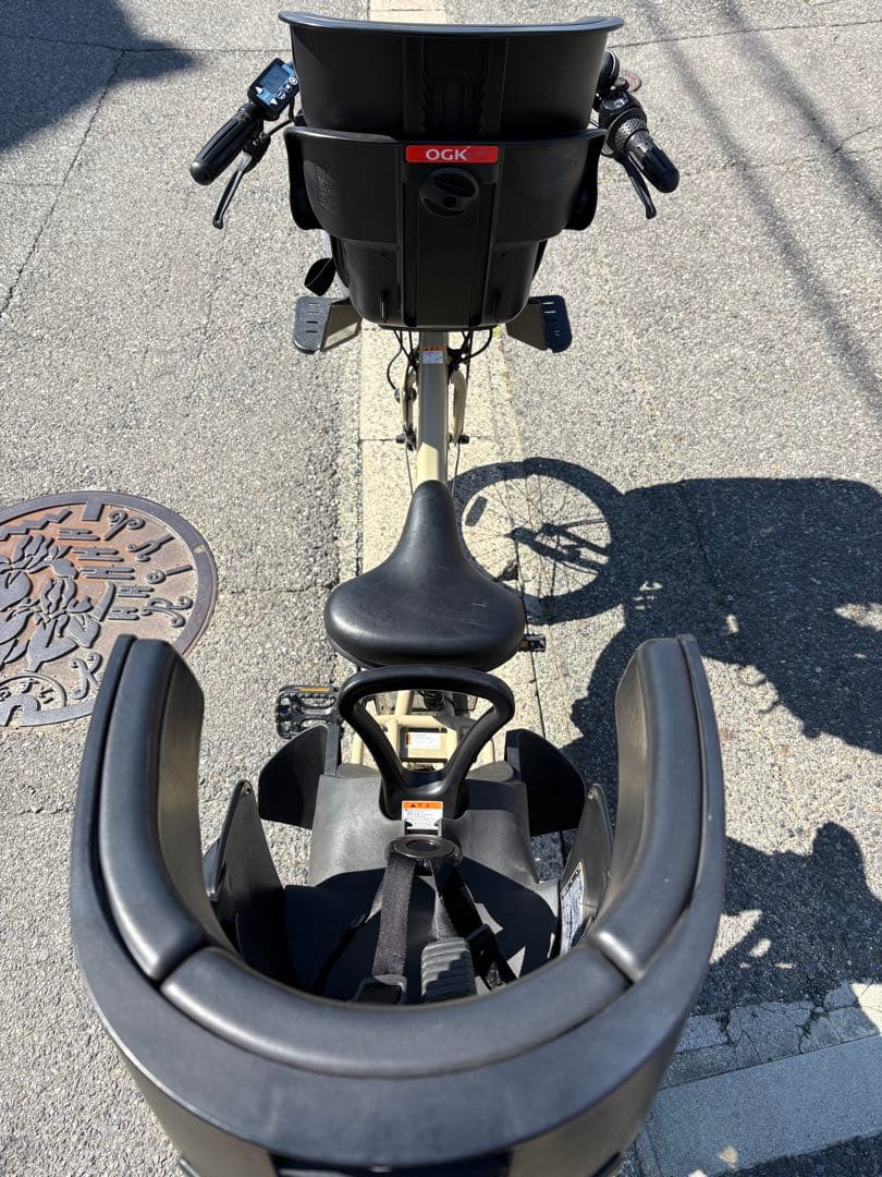 電動アシスト自転車　YAMAHA PAS un SP ヤマハ　パスバビー