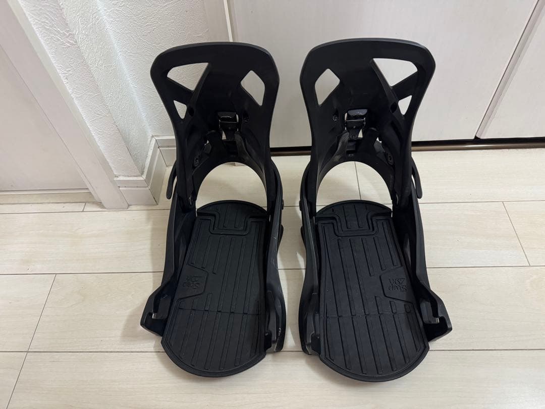 希少！BURTON SWATH ダブルBOA STEP ON バインセット！