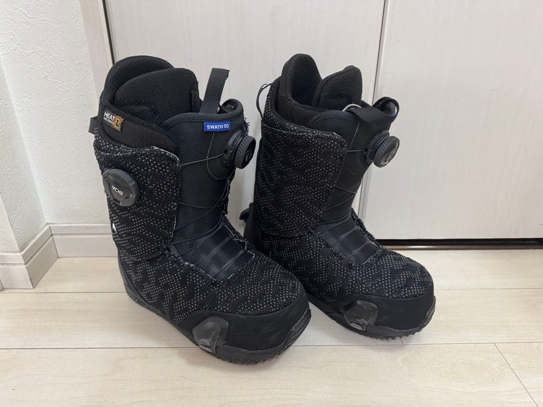 希少！BURTON SWATH ダブルBOA STEP ON バインセット！
