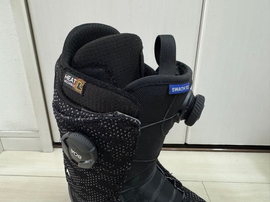 希少！BURTON SWATH ダブルBOA STEP ON バインセット！